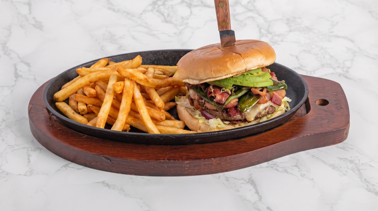 Jalapeno Burger.