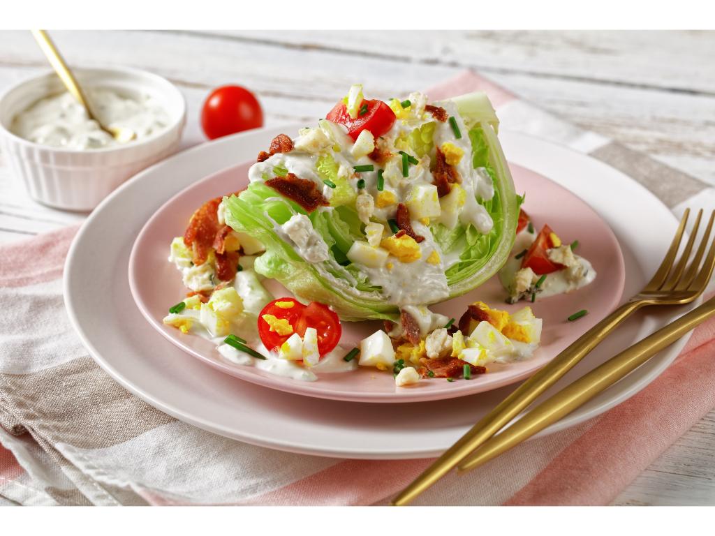 (14S) Wedge Salad.