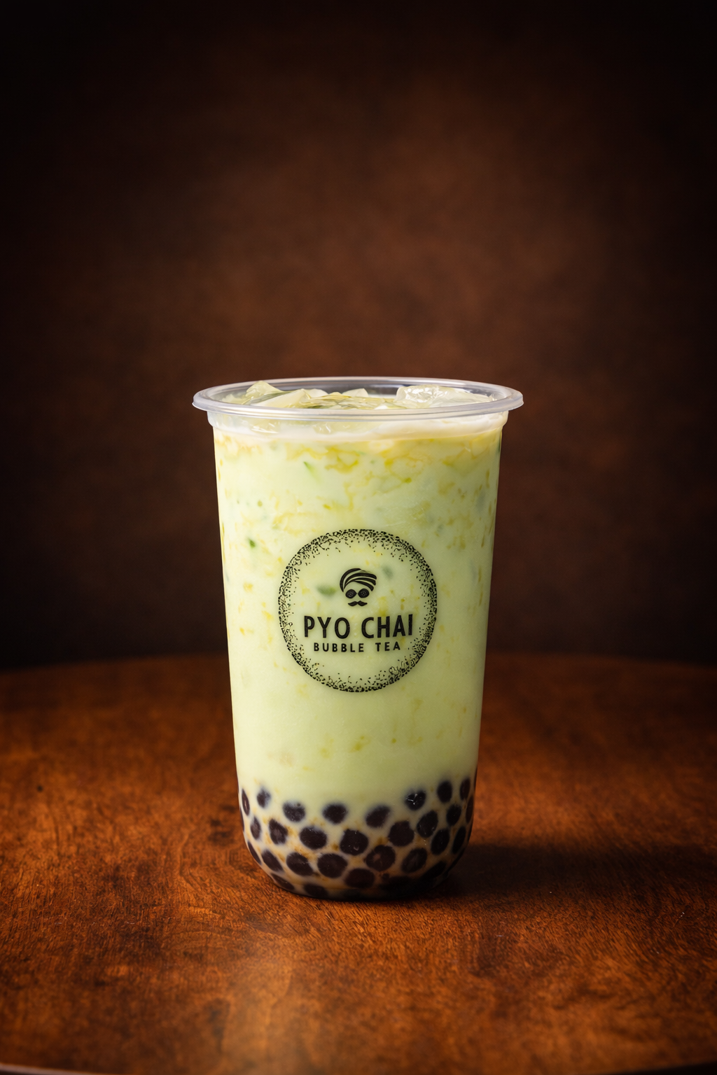 PYO Honeydew Milk Tea.