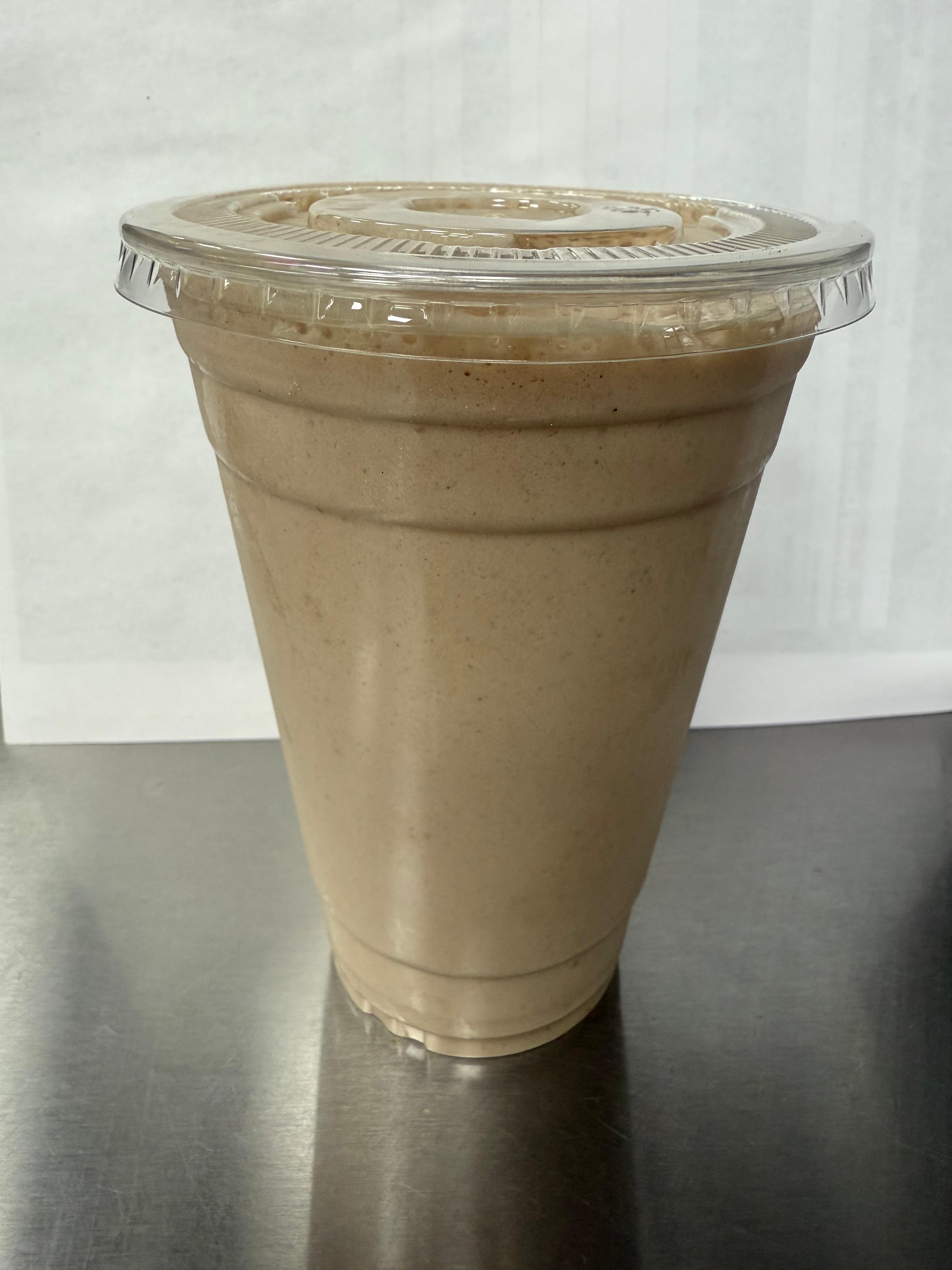 Banana Peanut Butter Smoothie.