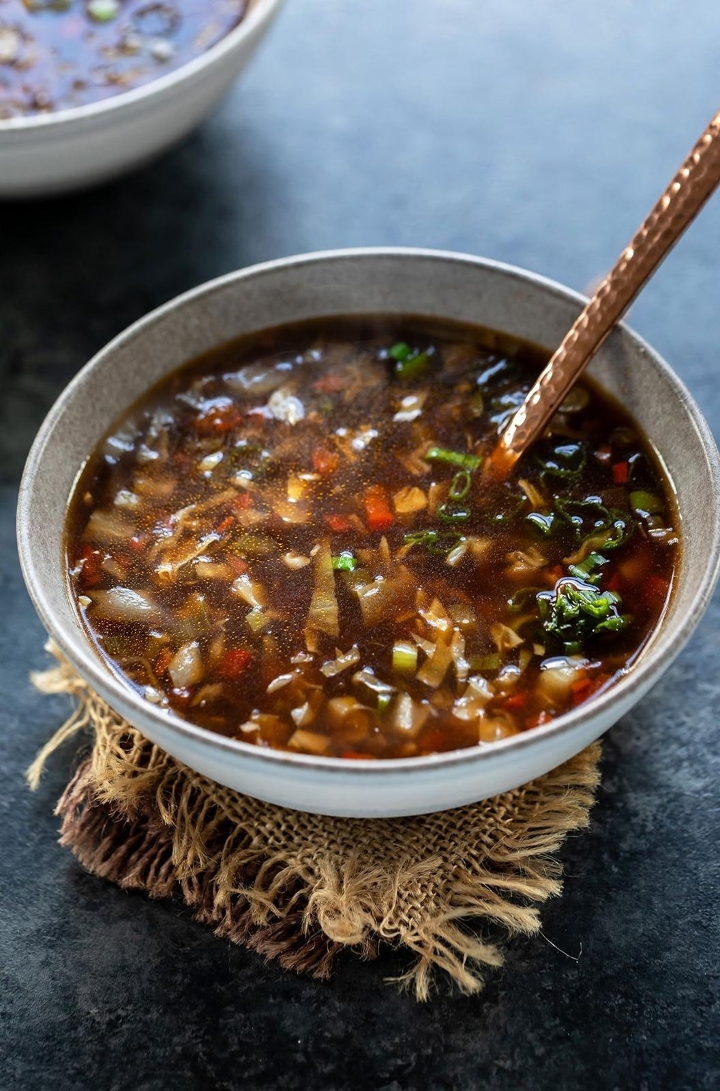 MANCHOW SOUP.