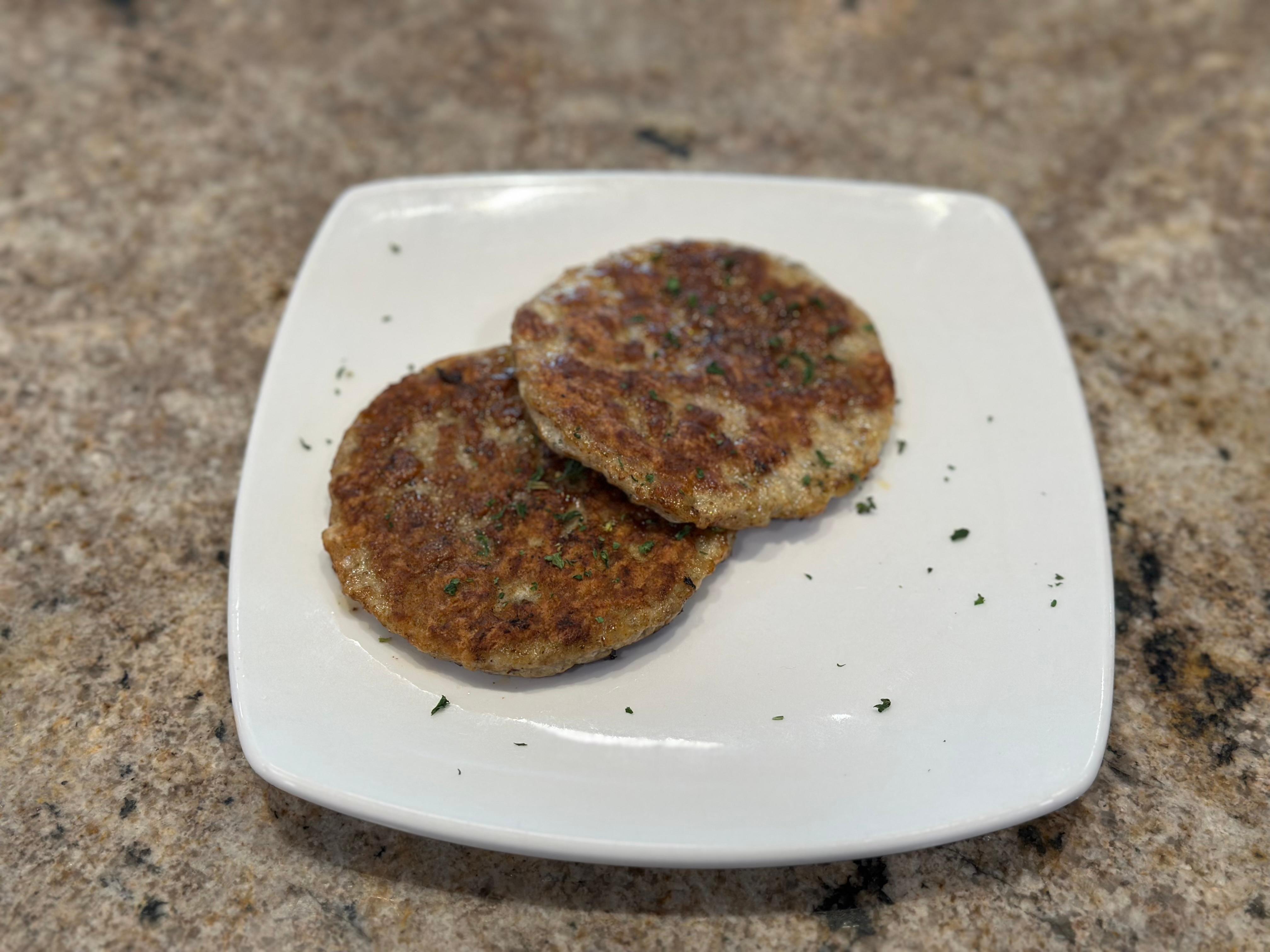 Turkey Sausage Patty (2 Patties).