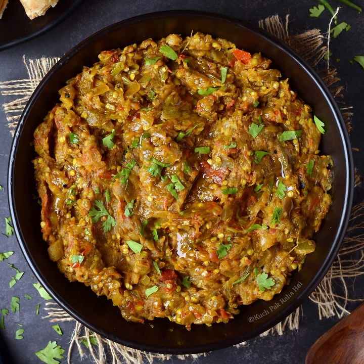 Shrimp 'Chigri' Bhorta.