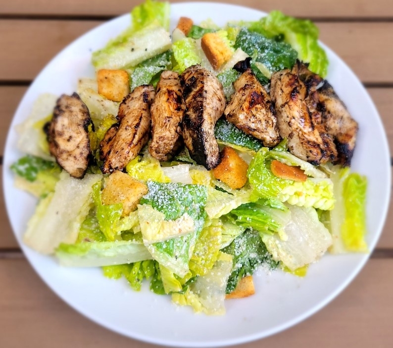 Caesar Salad Entrée.