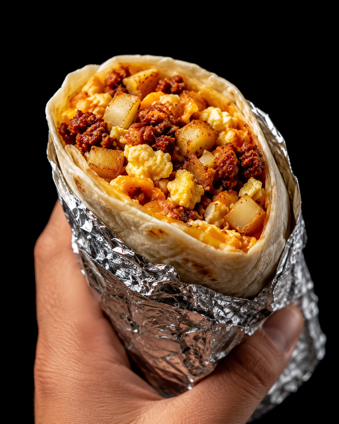 Egg P Chorizo.
