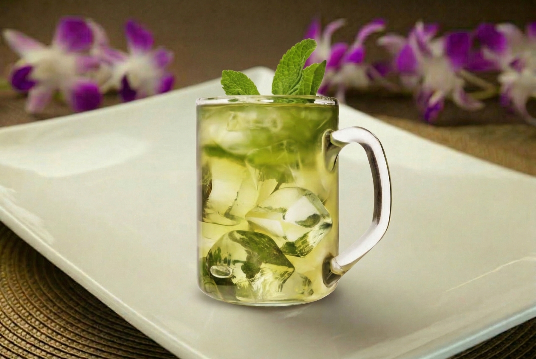 Iced Green Tea.