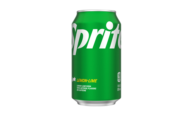 Sprite, Lata.