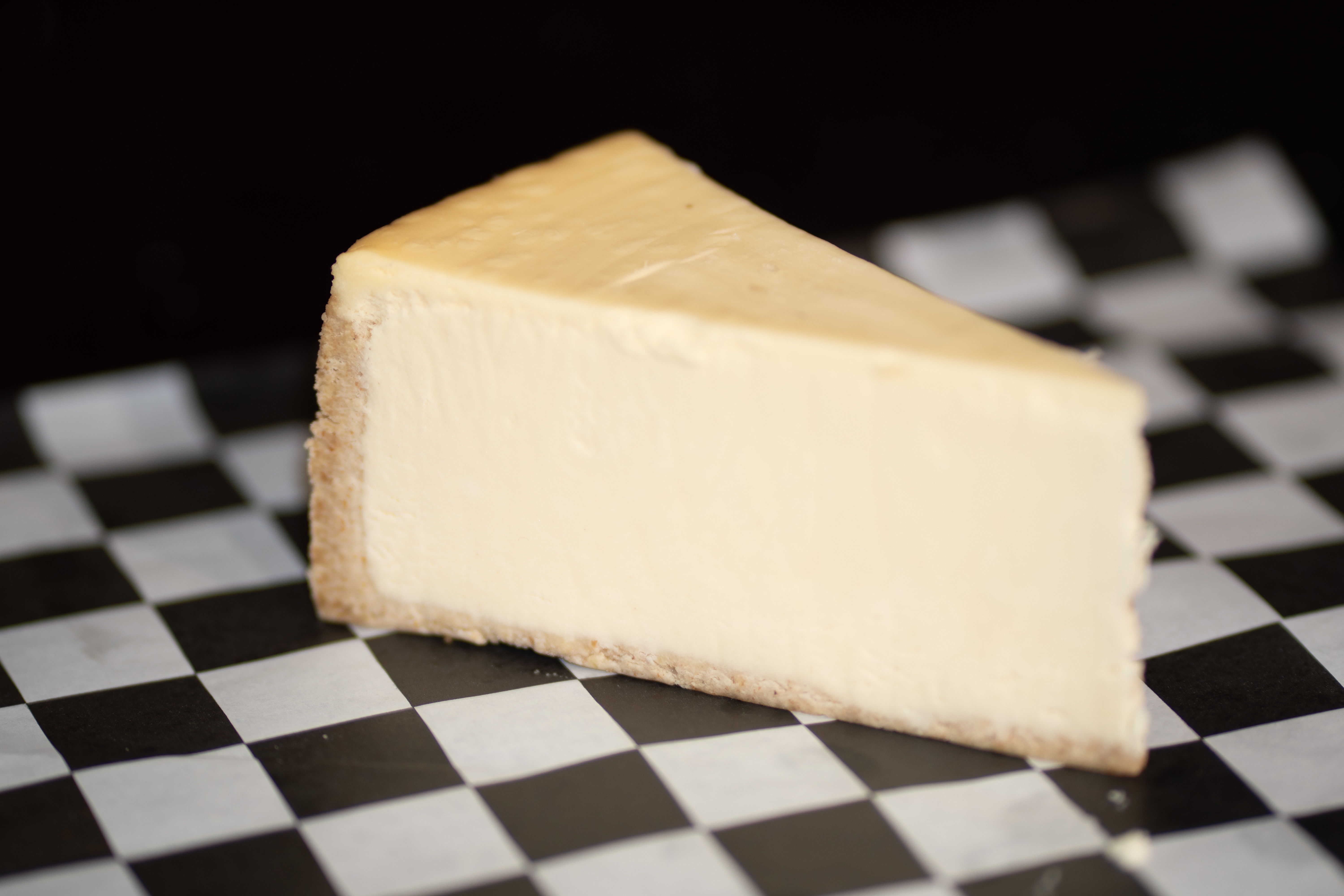 Cheesecake.