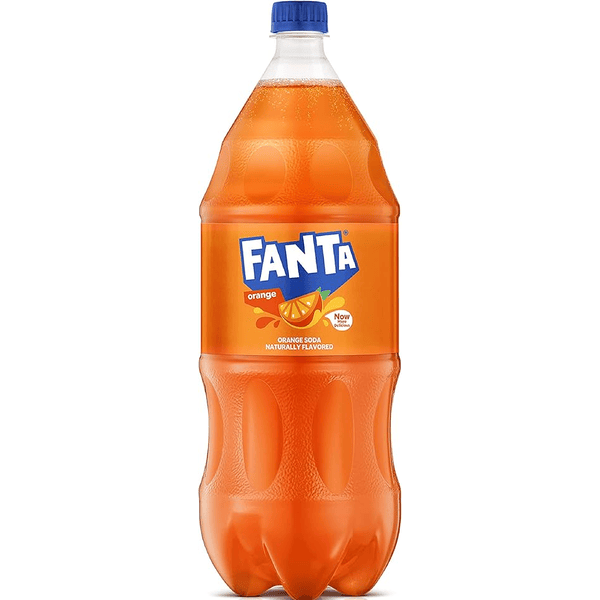 2 liter Fanta.