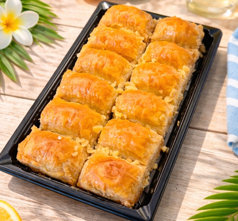 12 Mini Baklava Box.