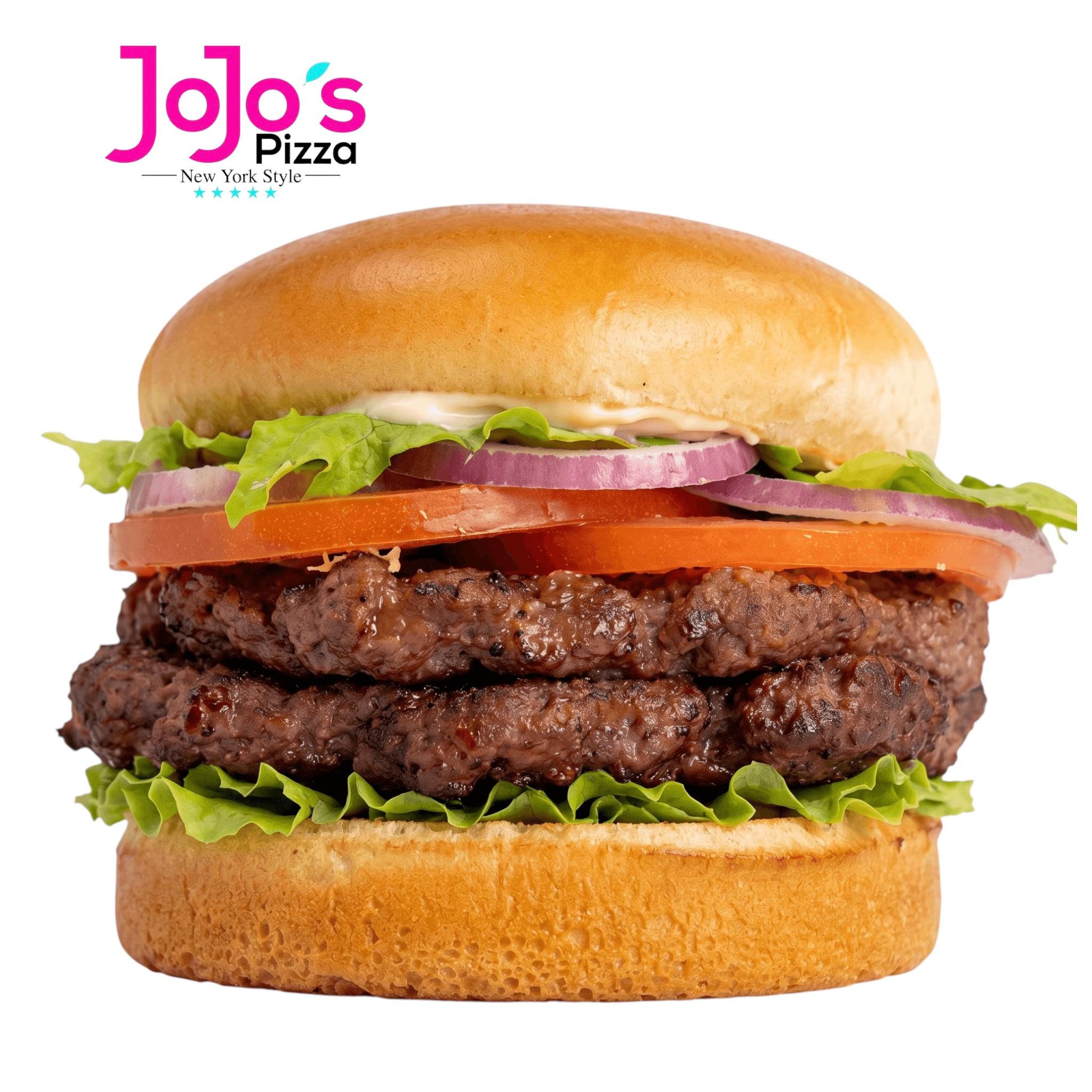 Double Hamburger.