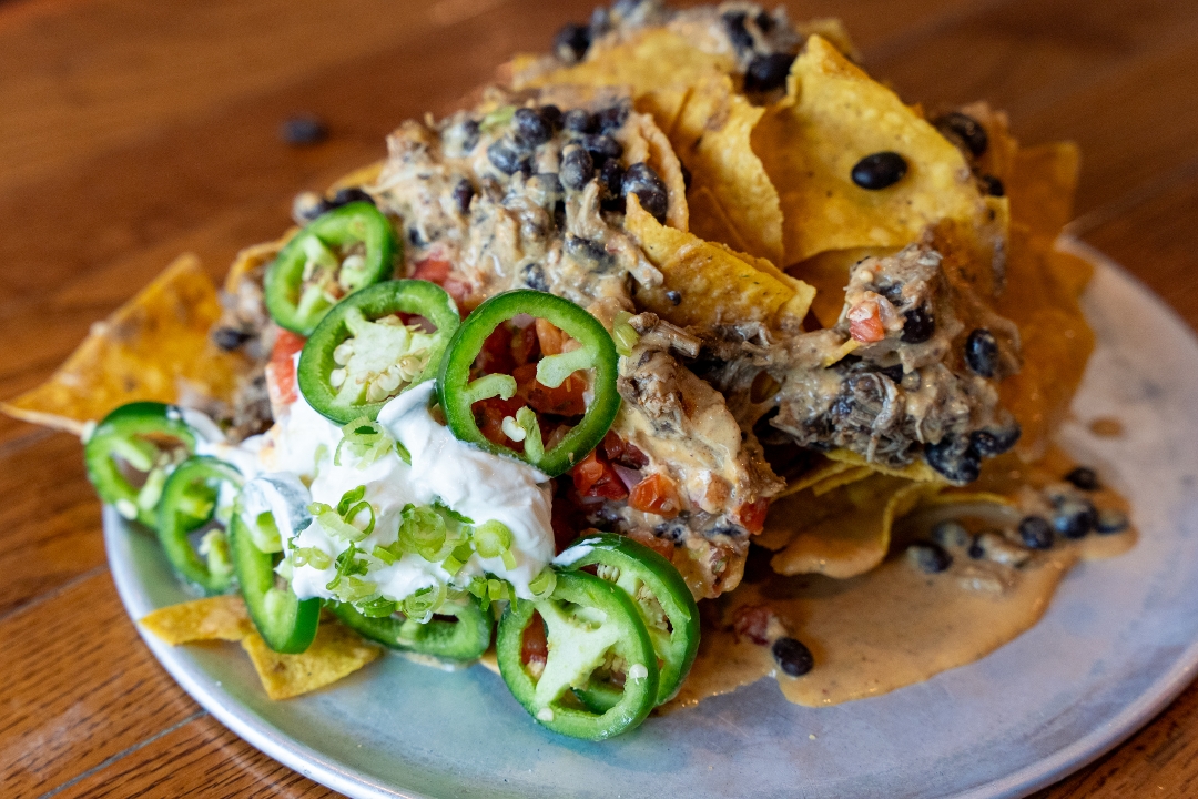 Nachos Steak.