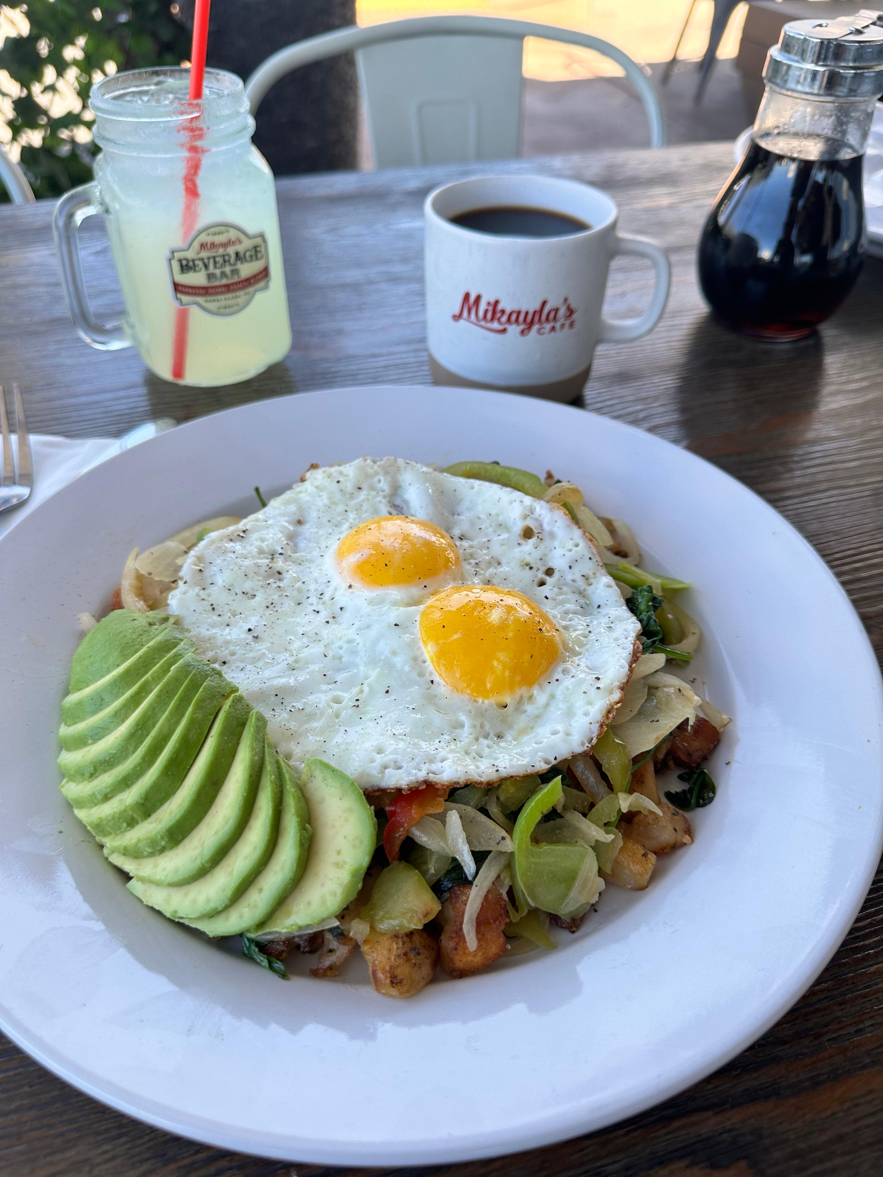 Veggie Skillet.
