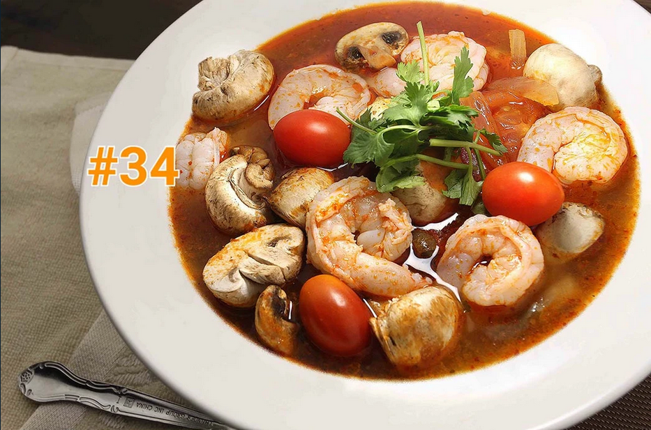 33. Tom Yum.