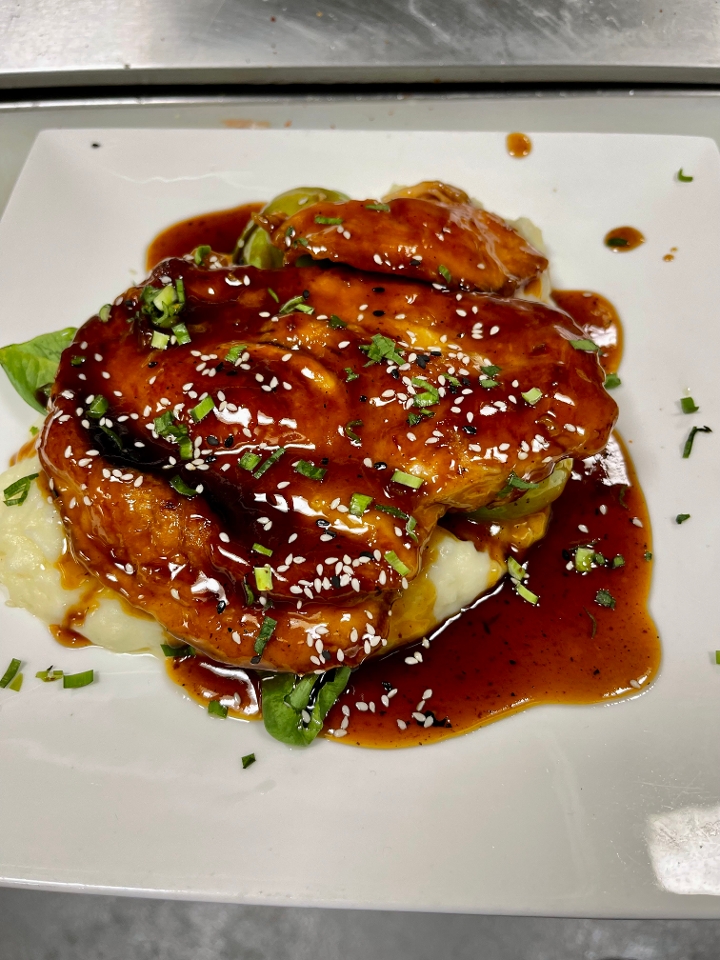 Chicken Teriyaki.