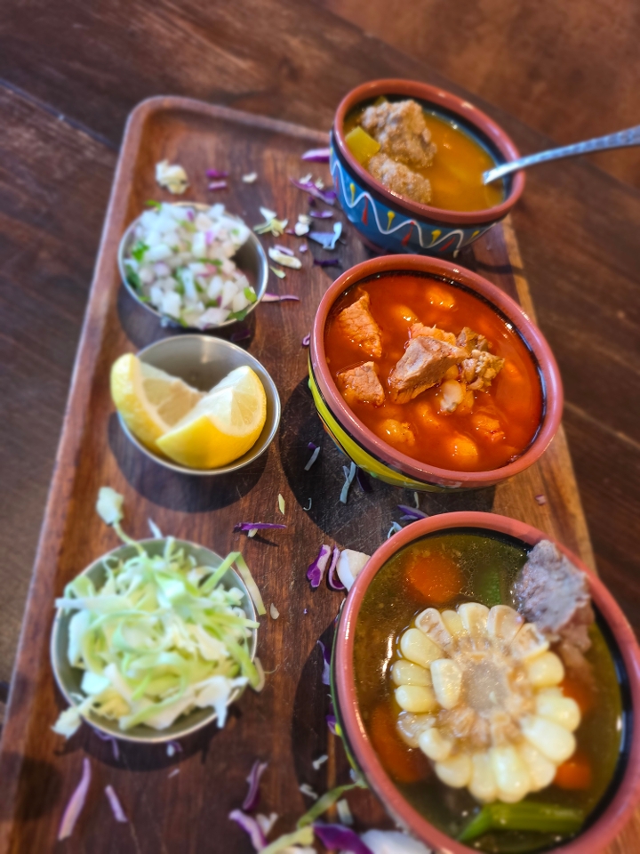 Soup Flight.