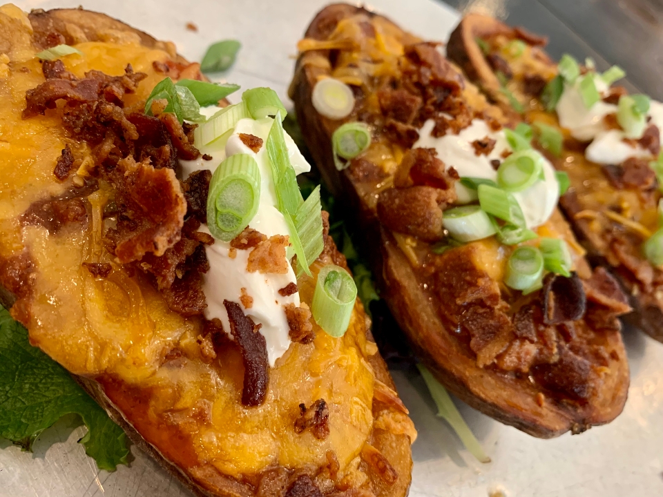 Potato Skins.