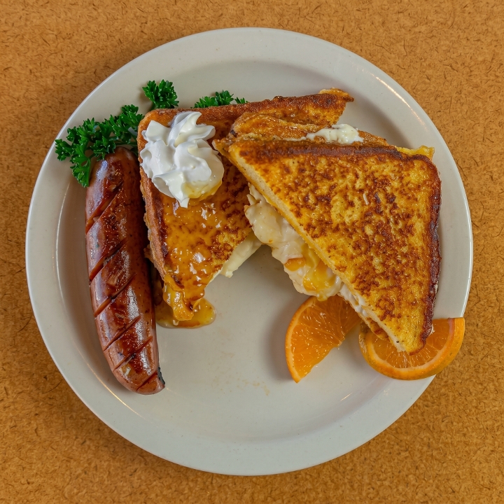 Stuffed French Toast.