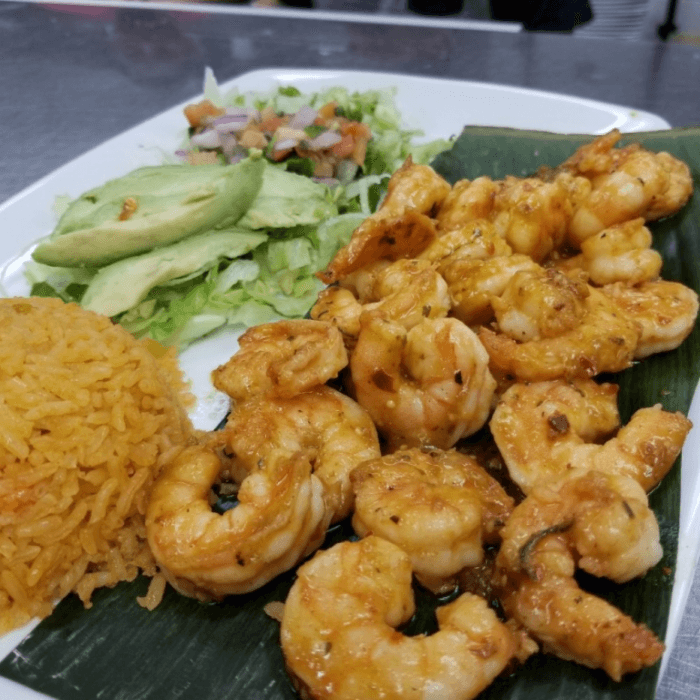 Camarones a la Diabla.