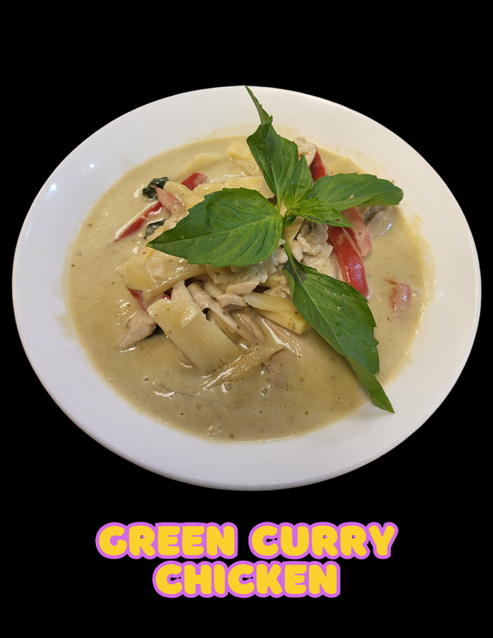 Green Curry.