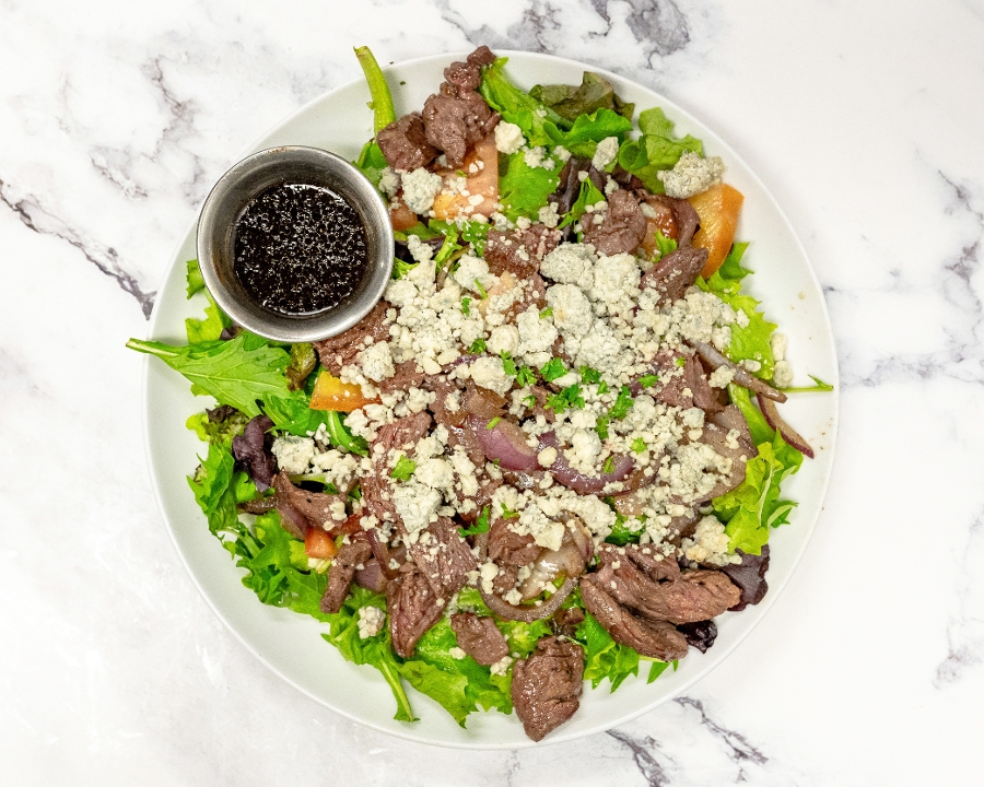 Steak Salad.