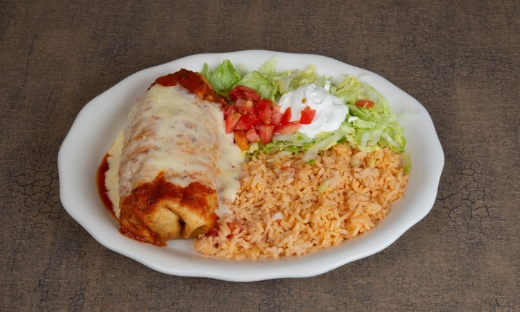 California chimichanga.