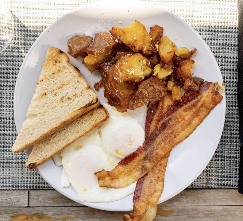 BLS Classic 2 Egg Plate.
