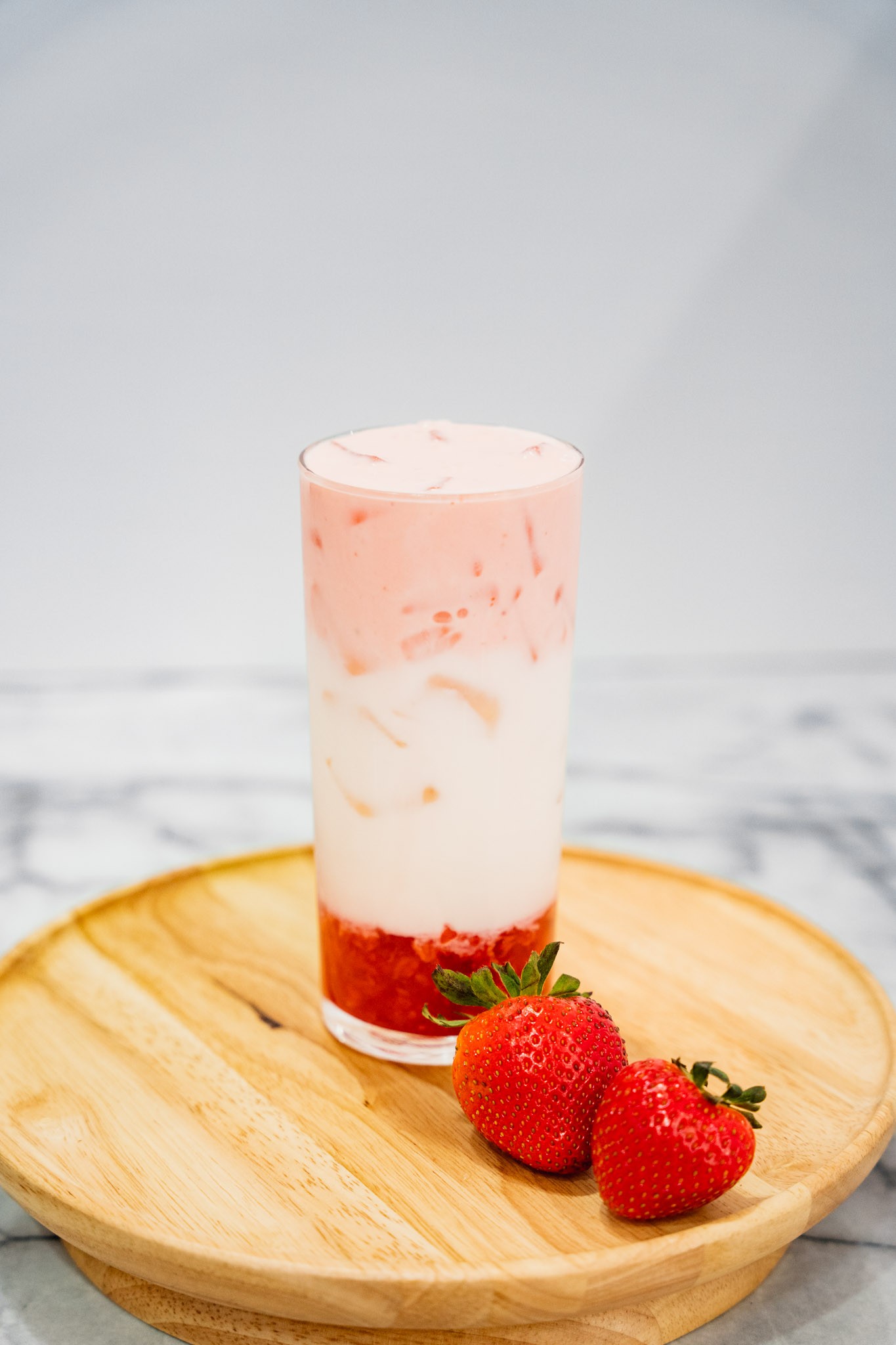 Strawberries & Cream.