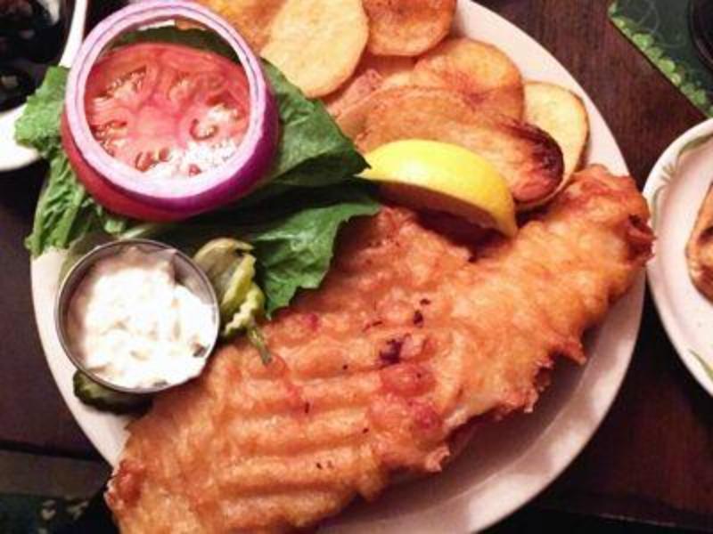 Fish Sandwich.