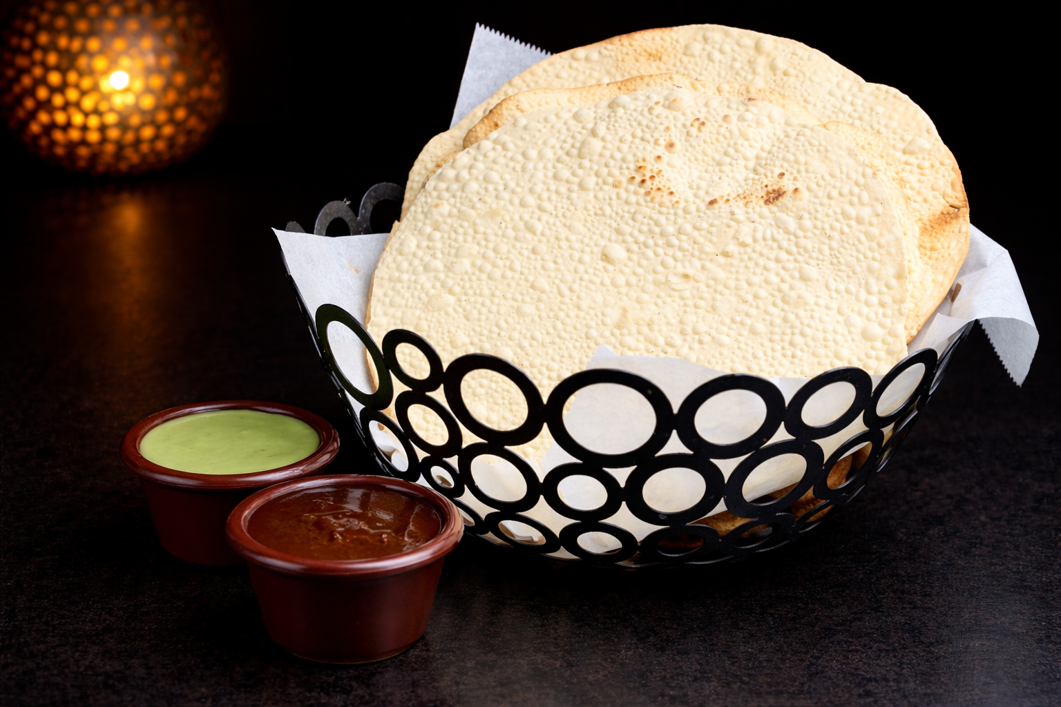 Plain Papad.