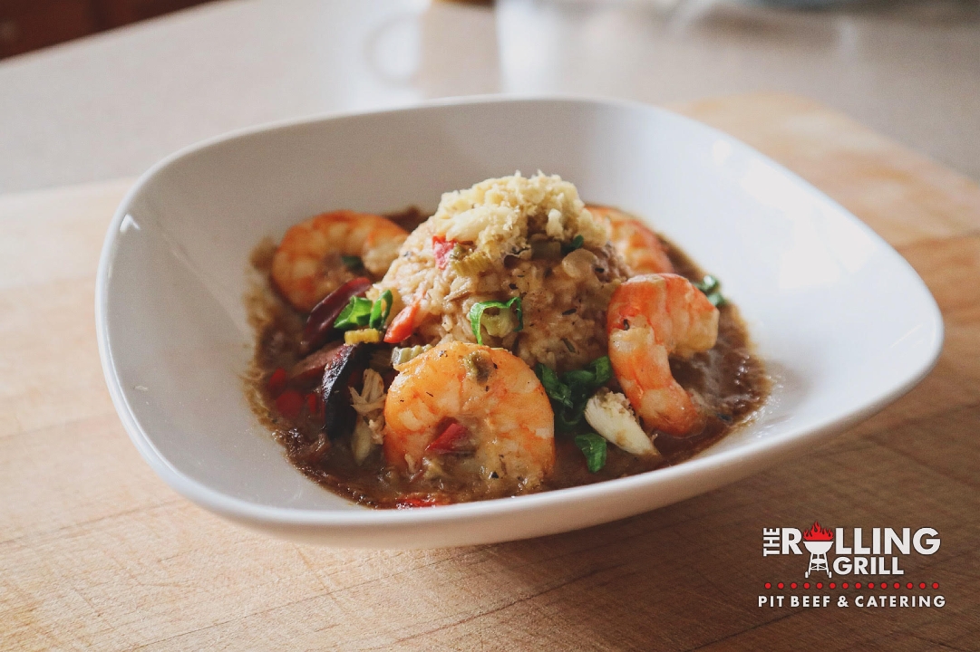 Cajun Seafood Gumbo.
