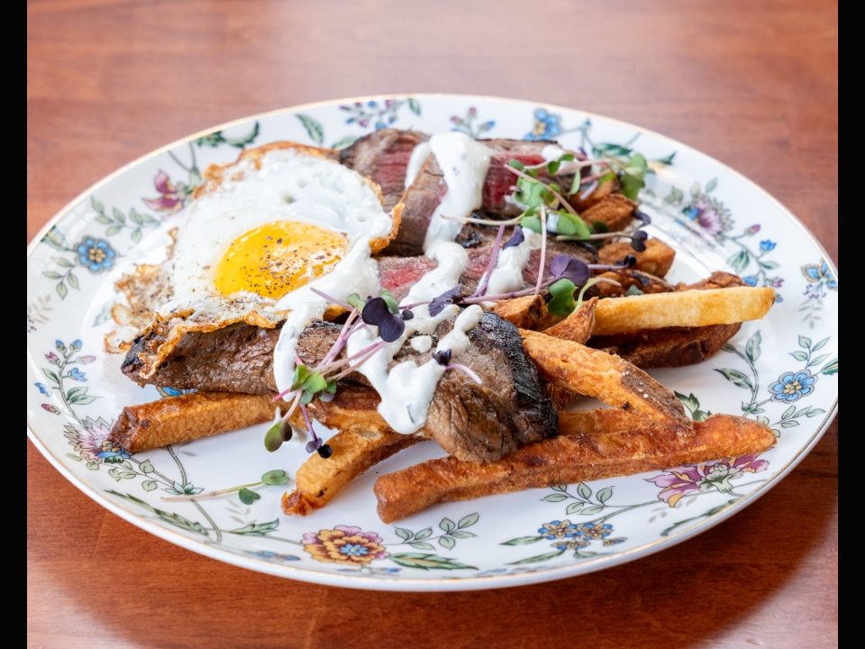 Steak Frites.