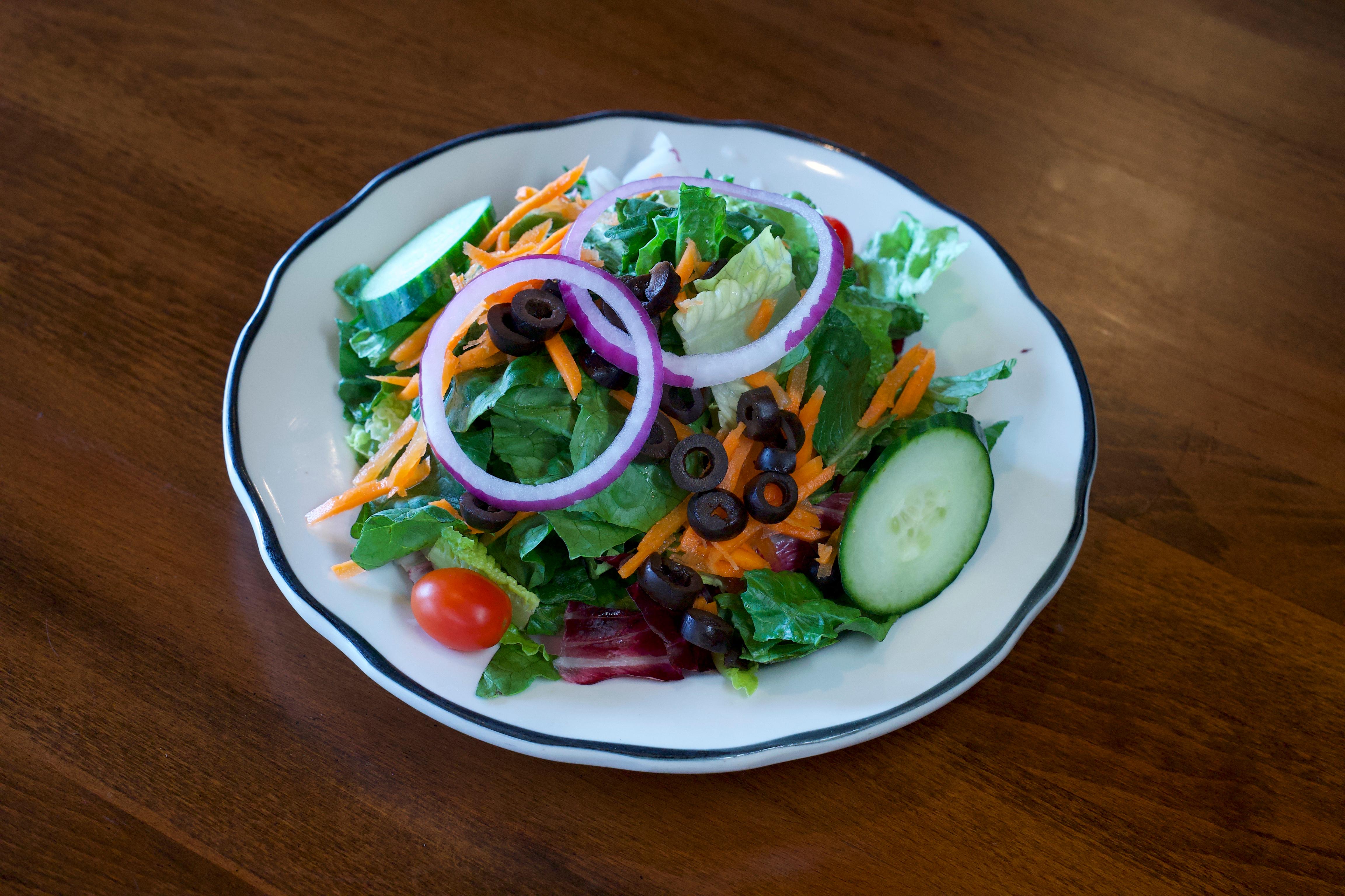 Side House Salad.
