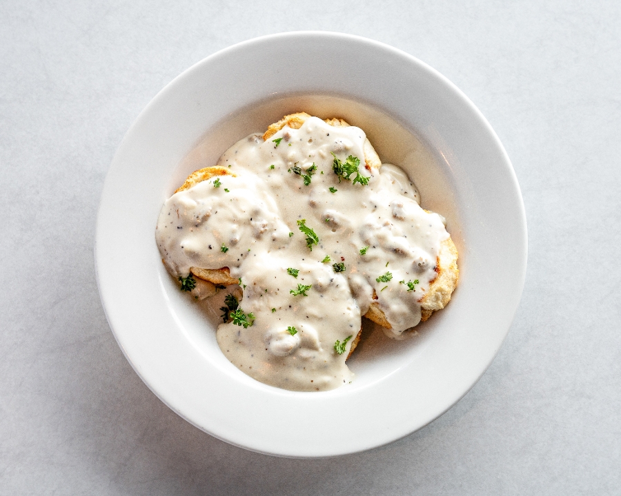 Biscuits & Gravy.