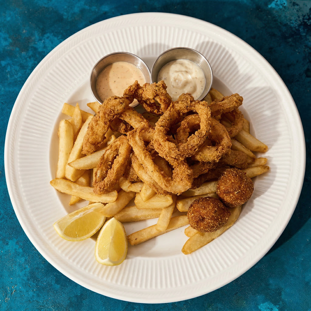Fried Calamari.