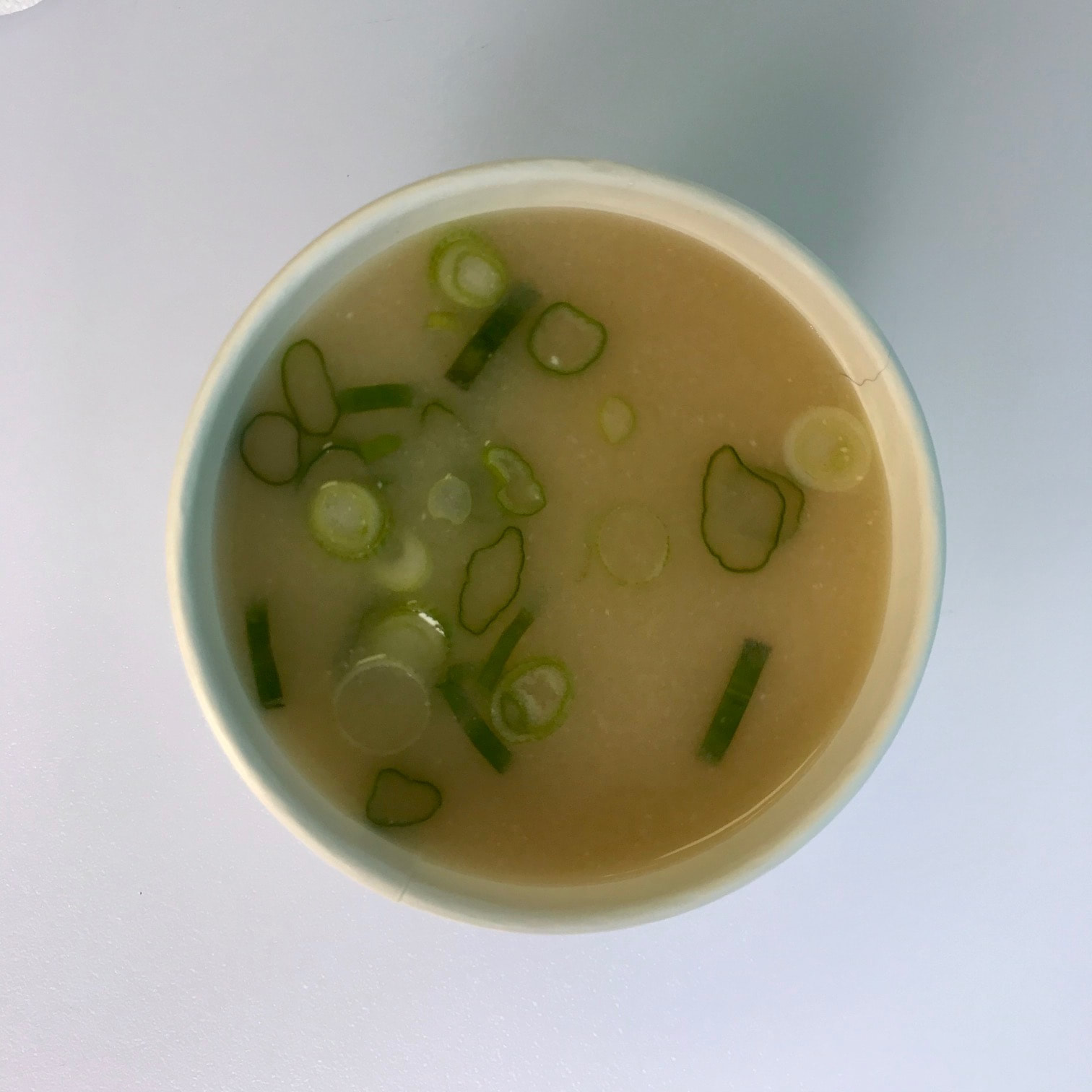 Miso Soup.