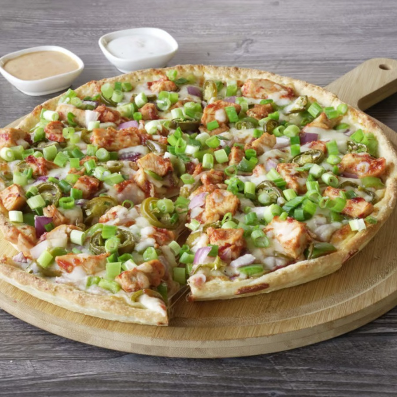 GF Manchurian Paneer Pizzatwist.