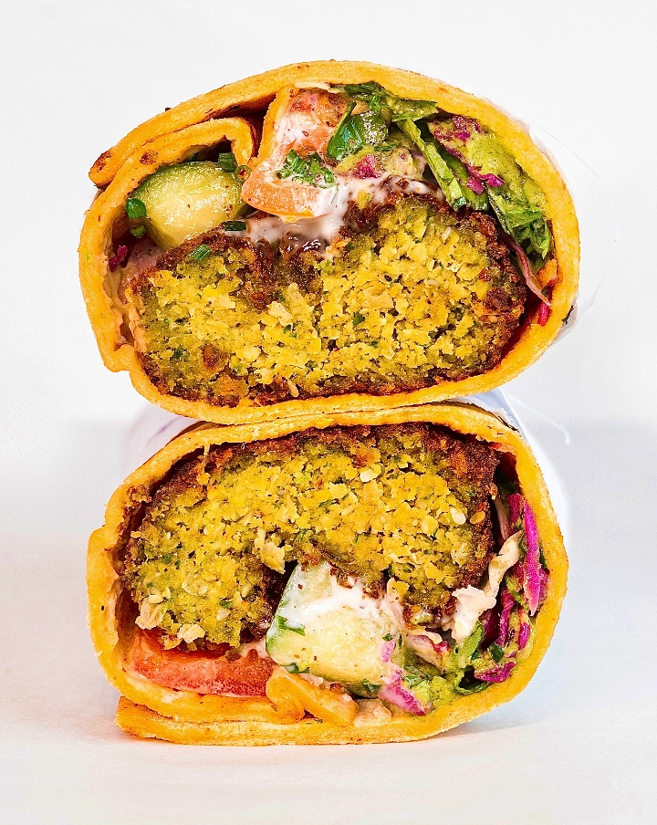 Falafel Laffa.