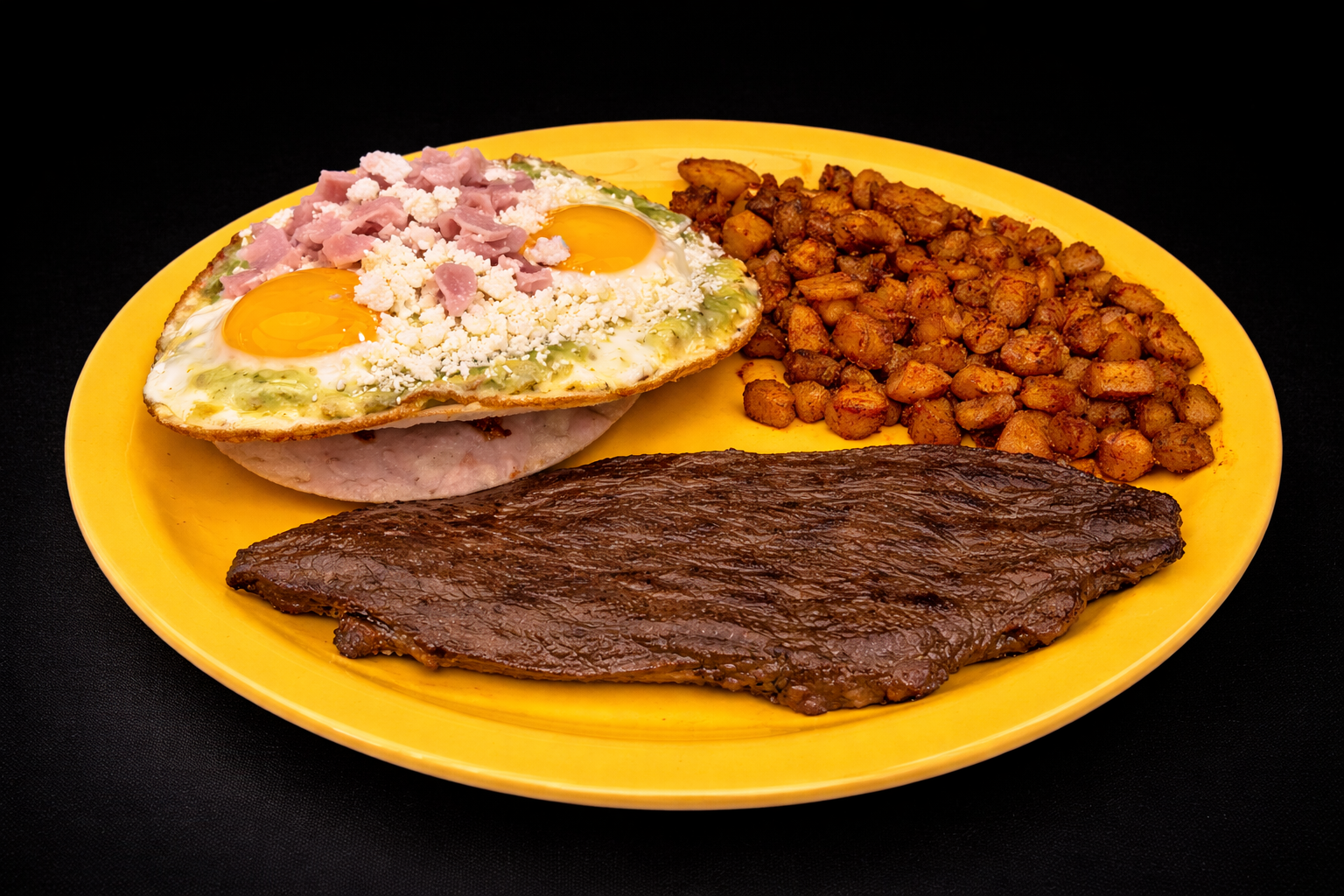 Huevos Rancheros.