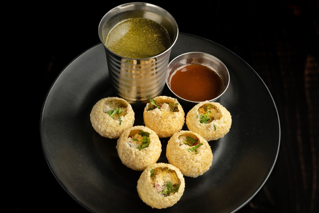 Pani Puri.
