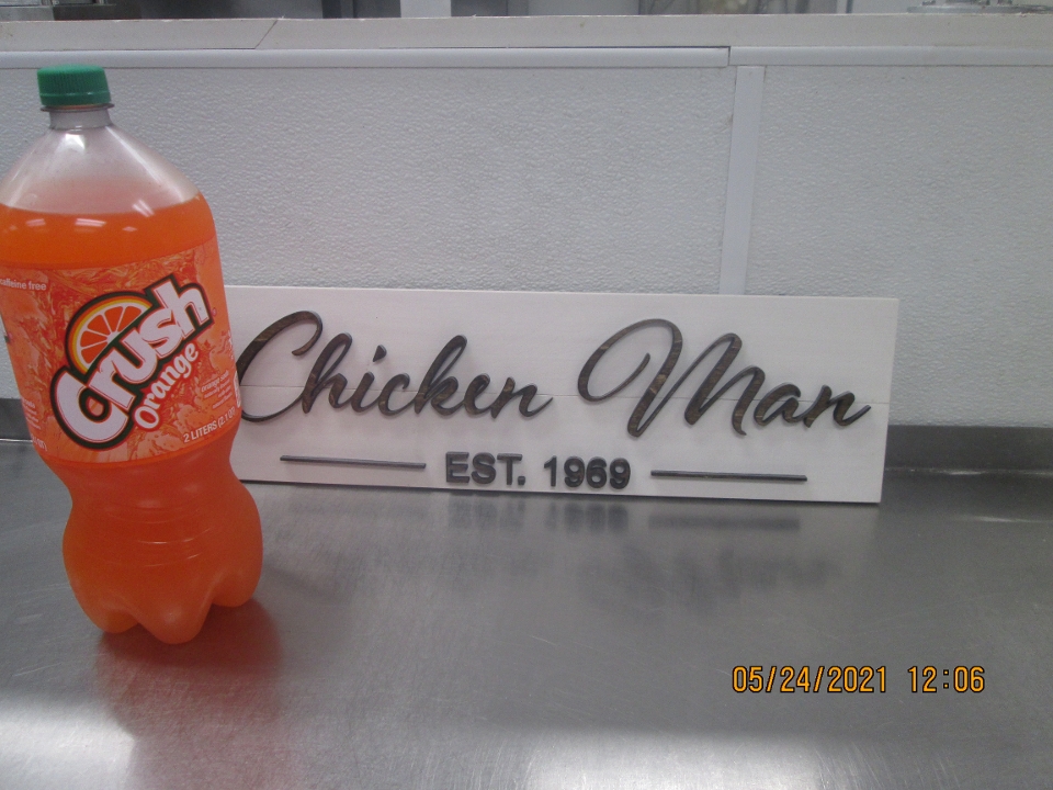 2lt Orange Crush.