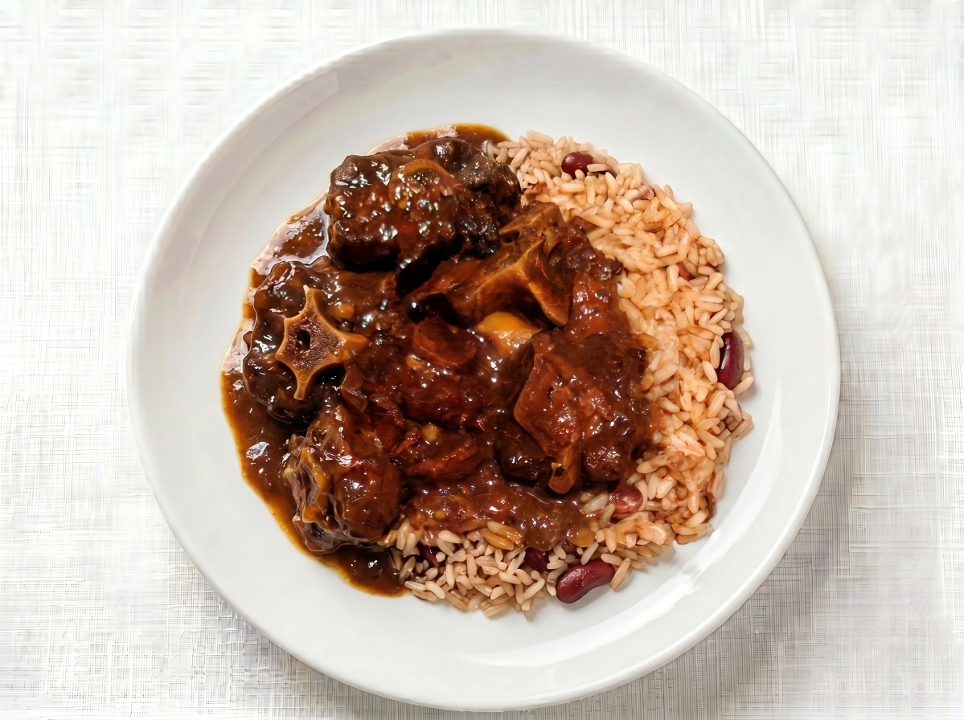 Kids Meal Oxtail.