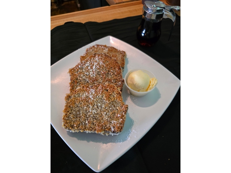 Banana Bread French Toast.