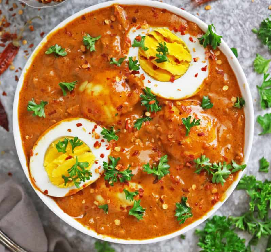 Egg Curry.