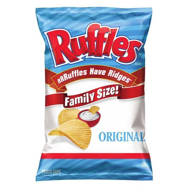 Ruffles Regular Regular - 8.5 Oz.