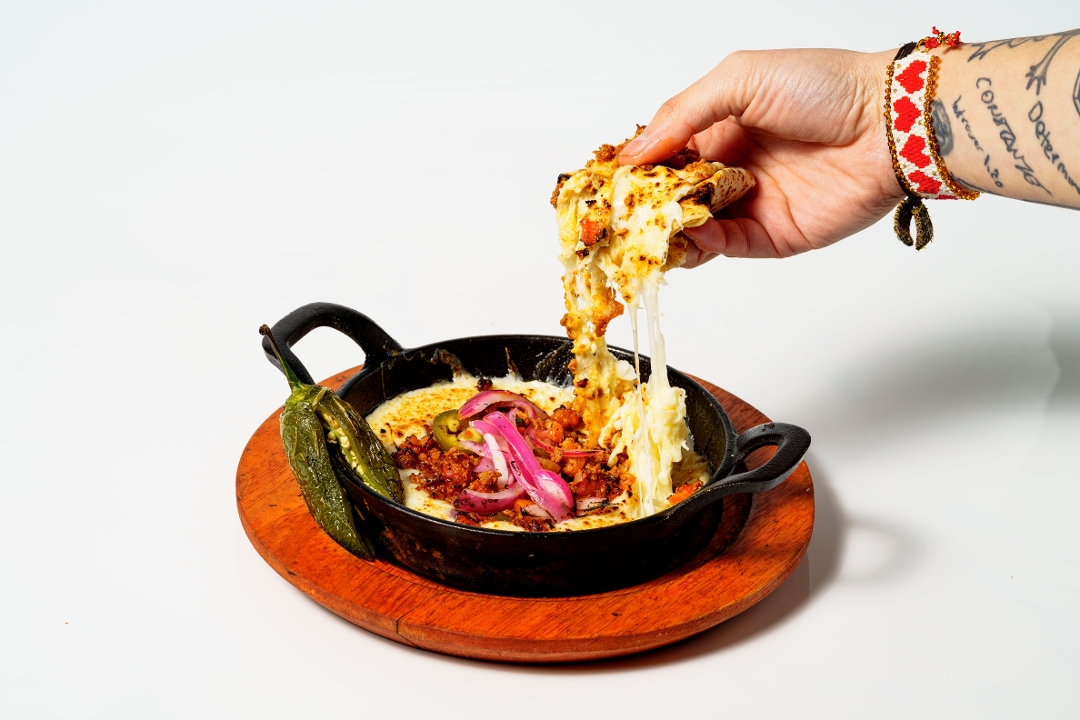 Queso Fundido Gobernador.