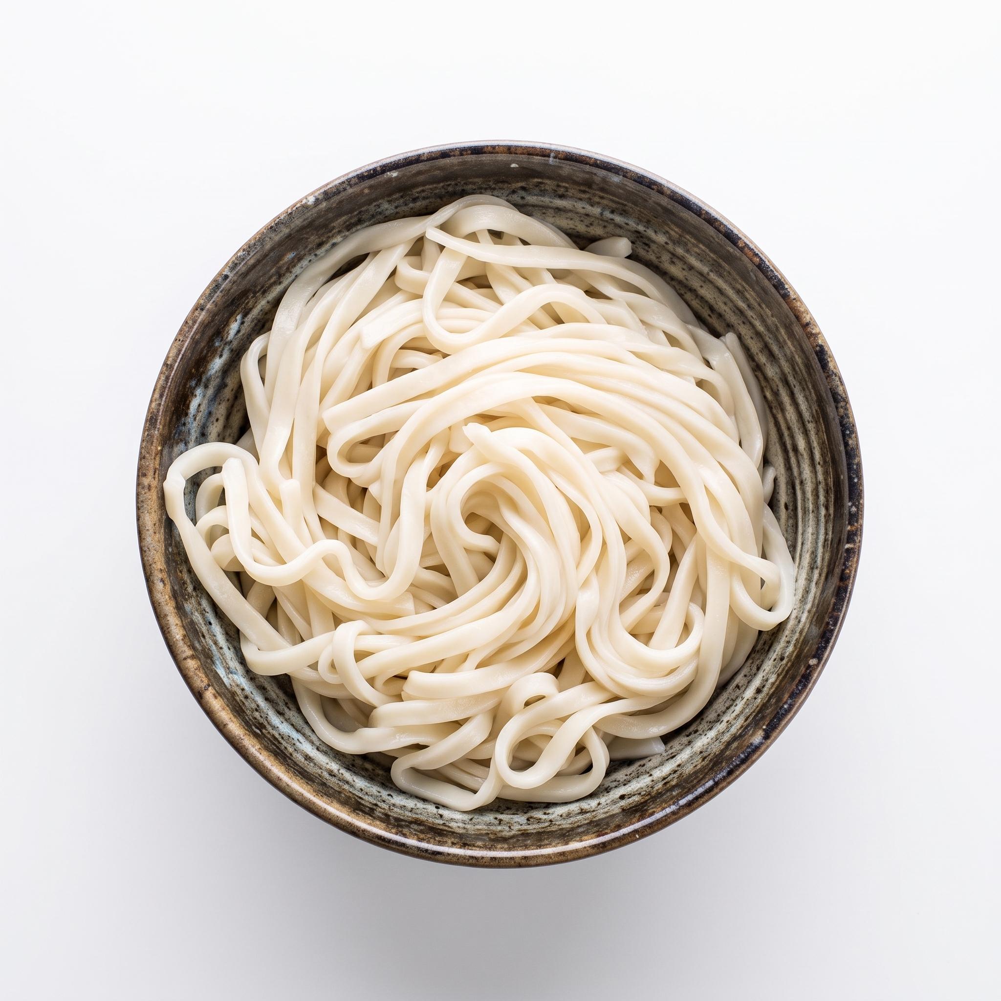 Udon noodle.