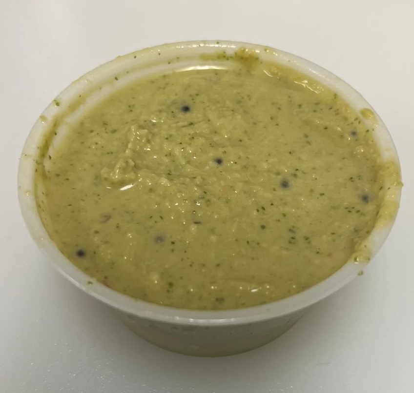Extra Chutney.