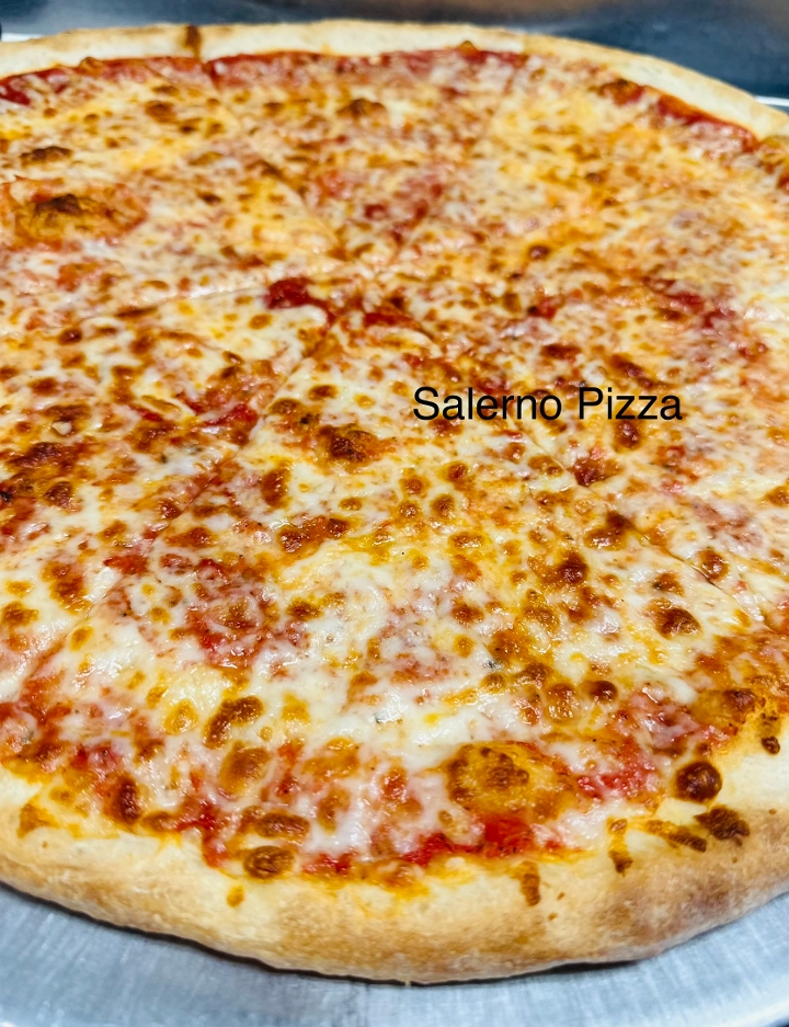 14" Cheese Pizza.