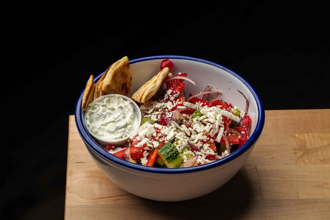 The Villager Salad.